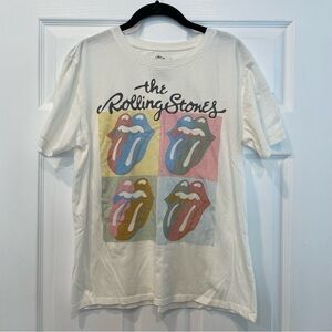 Graphic T-shirt Rolling Stones - Size M